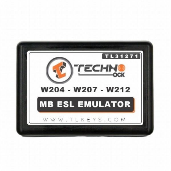 Mercedes W204 W207 W212 Compatible with Abrites VVDI MB Tools ESL ELV Steering Lock Emulator