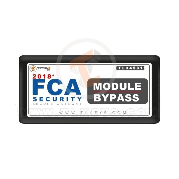 FCA Security Gateway Module Bypass  Chrysler Dodge Jeep RAM Fiat 2018+