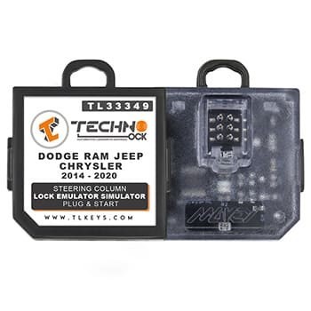 Эмулятор блокировки рулевой колонки Dodge ELV ESL Plug and Play