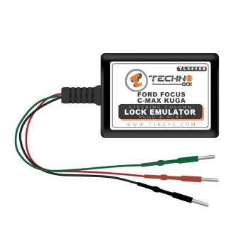 Ford Focus C-Max Kuga ELV ESL Steering Column Lock Emulator