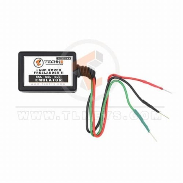Land Rover Freelander II 2006–2014 SCL ESL ELV Lenkschloss-Emulator