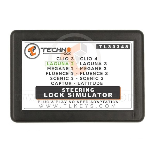 Universal Renault Laguna 2-3 2001-2008 ELV ESL Emulator