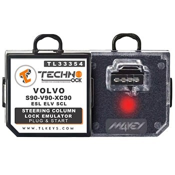 Volvo S90-V90-XC90 ESL ELV SCL Steering Column Lock Emulator