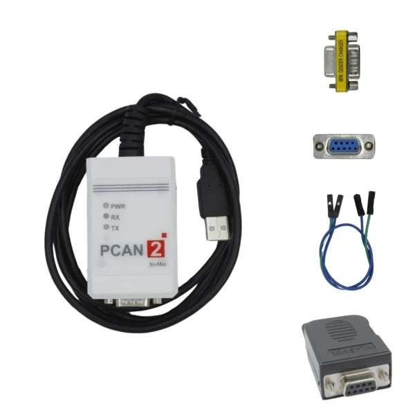 Pcan 2 USB 002022 220120 Yüksek Hızlı CAN bağlantısını destekler