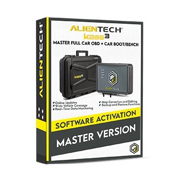 Alientech KESS3 Programmer + Master Full CAR OBD + CAR BOOT/BENCH