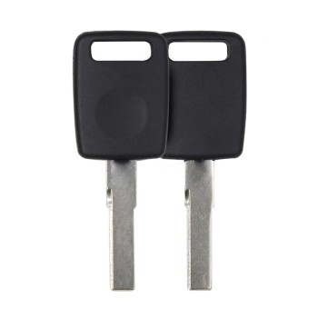 Audi 1998+ Transponder Key Shell HU66 Blade Aftermarket Brand - NO LOGO