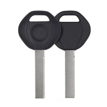 BMW 2000-2007 Transponder Anahtar Kabuğu HU92 Blade Satış Sonrası Marka - LOGO Y...