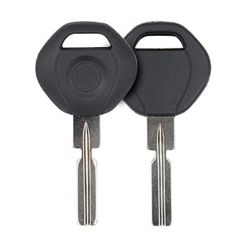 BMW 1995-1998 Transponder Anahtar Kabuğu HU58 Blade