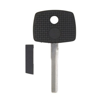 Mercedes Benz 1996–2005 2-Spur-Transponder-Schlüsselgehäuse, HU64-Klinge...