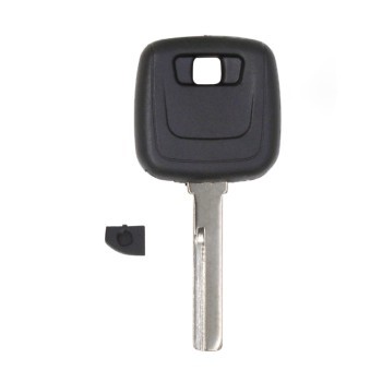 Volvo 2 Track Transponder Key Shell HU56R Blade Aftermarket Brand