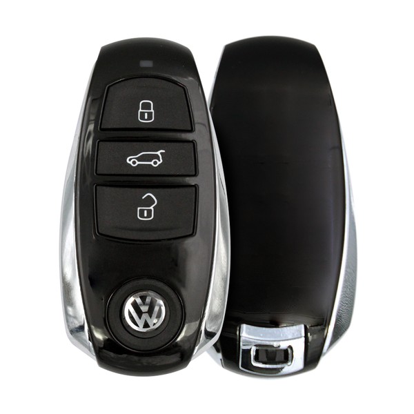 Chiave telecomando Smart Proximity originale Volkswagen Touareg 2012 2016...