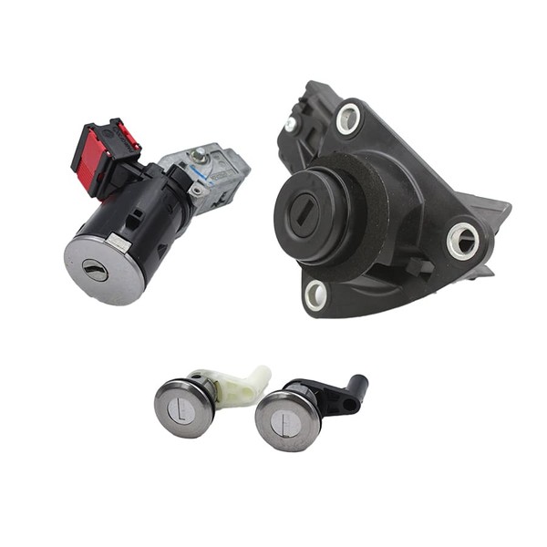 Renault Ignition Set with 2 Door Locks