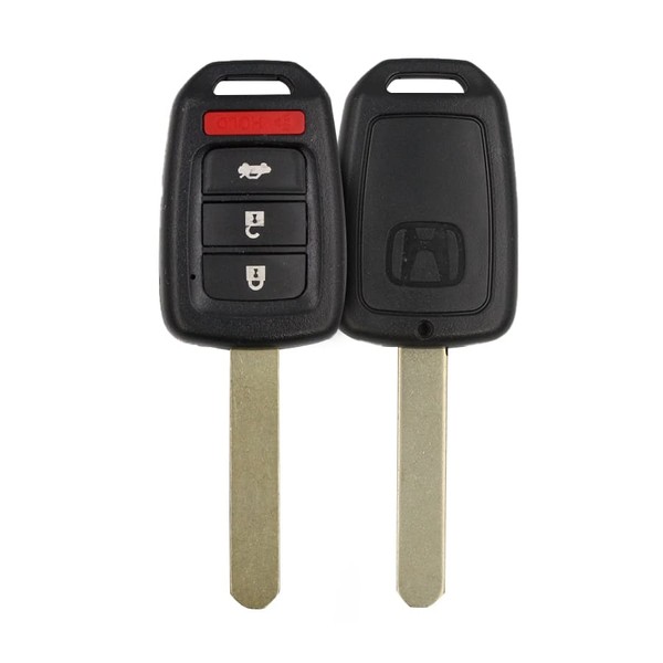 Original Board Honda CR-V Head Key Remote 2014 2016 433MHz 4 Buttons