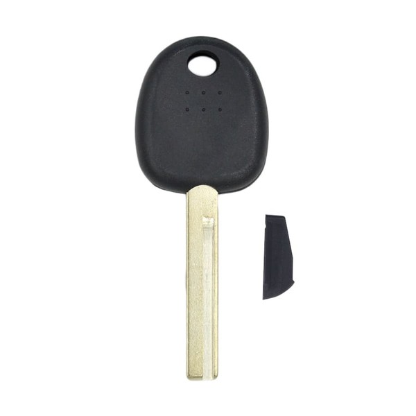 Hyundai Transponder Key Shell - Right Laser Blade Aftermarket Brand