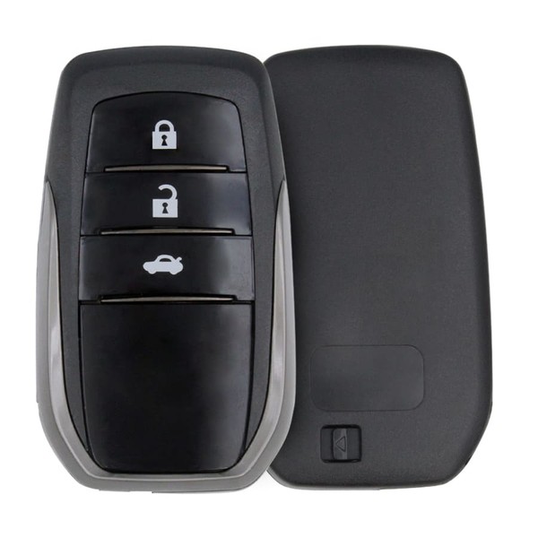 Toyota Smart Key Remote Shell 3 Buttons