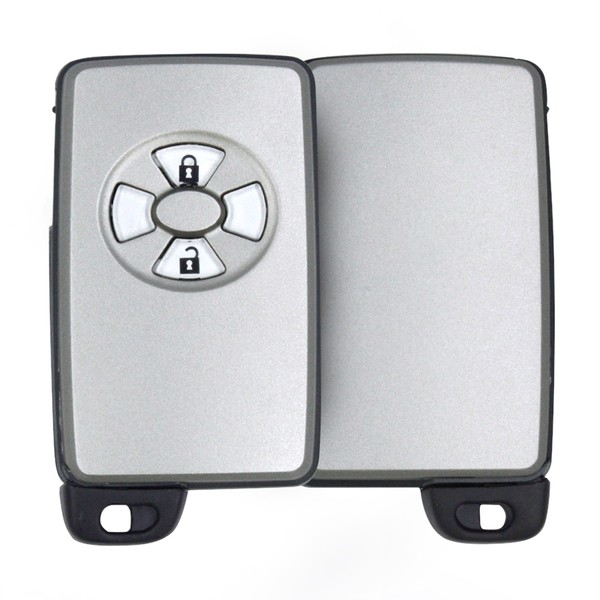 Toyota All Models 2006-2011 Smart Key Remote Shell 2 Buttons Aftermarket Brand...