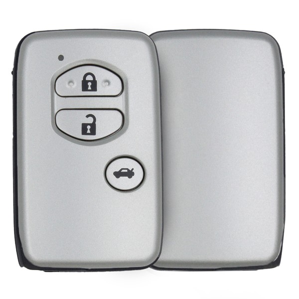 Toyota Land Cruiser Prado 2010-2018 Smart Key Remote Shell with Small Trunk Afte...