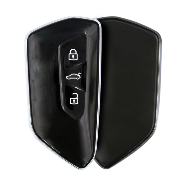 Volkswagen Smart Proximity Key Shell 3 Buttons Aftermarket Brand