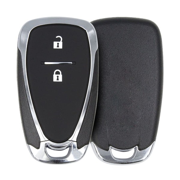 Chevrolet Smart Key Remote Shell 2 Buttons Aftermarket Brand