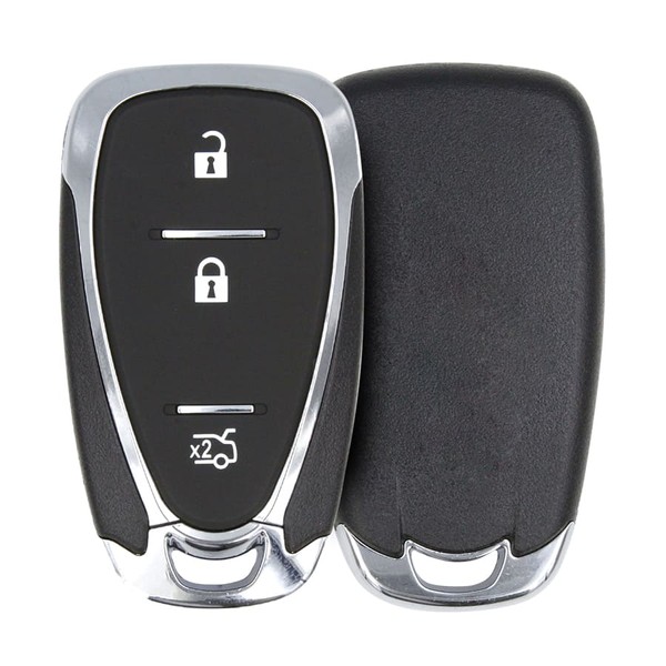 Chevrolet Smart Key Remote Shell 3 Buttons Sedan Trunk