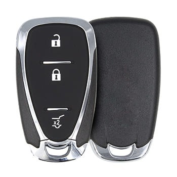 Chevrolet Smart Key Remote Shell 3 Buttons SUV Trunk