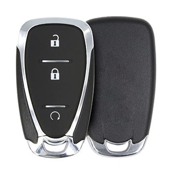 Chevrolet Smart Key Remote Shell 3 Buttons Aftermarket Brand