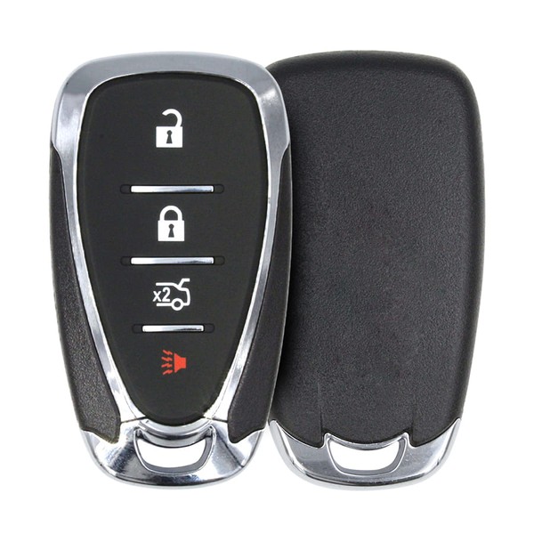Chevrolet Smart Key Remote Shell 3+1 Buttons Sedan Trunk
