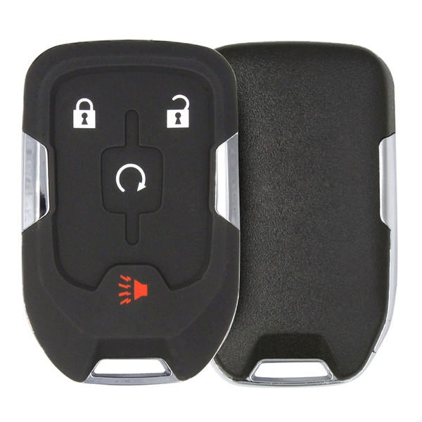 GMC Smart Key Remote Shell 3+1 Buttons Aftermarket Brand