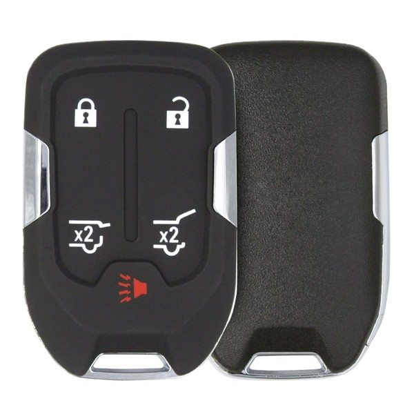 Chevrolet Smart Key Remote Shell 4+1 Buttons SUV Trunk