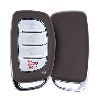 Hyundai Sonata 2015 Smart Key Remote Shell 3+1 buttons Sedan Trunk