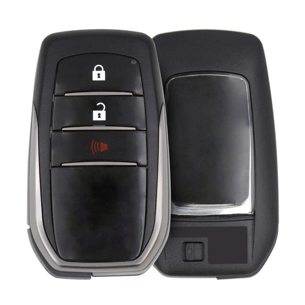 Toyota 2016-2022 Smart Key Remote Shell 2+1 Buttons Aftermarket Brand