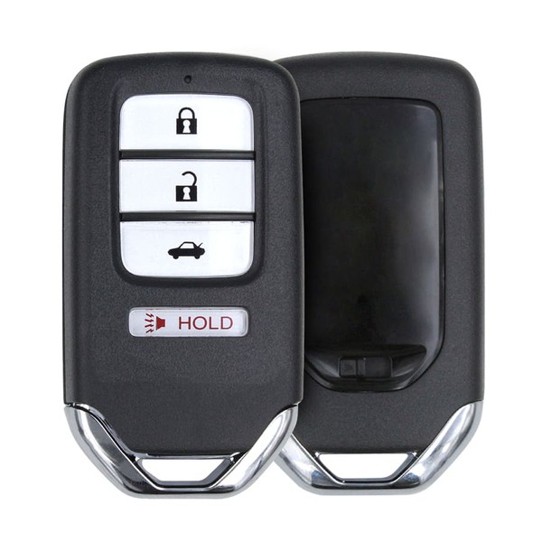 Honda Akıllı Anahtar Uzaktan Kumanda Kabı 3+1 Düğme Sedan Bagaj Satış Sonrası Ma...
