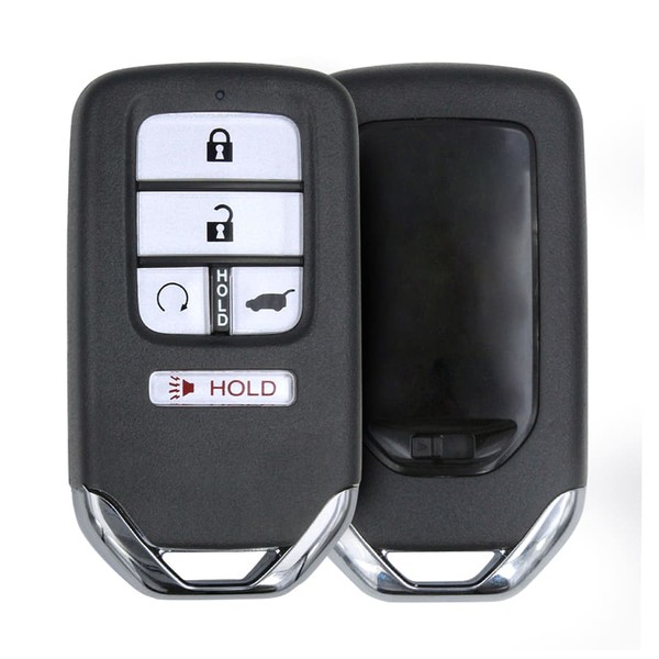 Honda Akıllı Anahtar Uzaktan Kumanda Kabı 4+1 Düğme SUV Bagaj Satış Sonrası Mark...