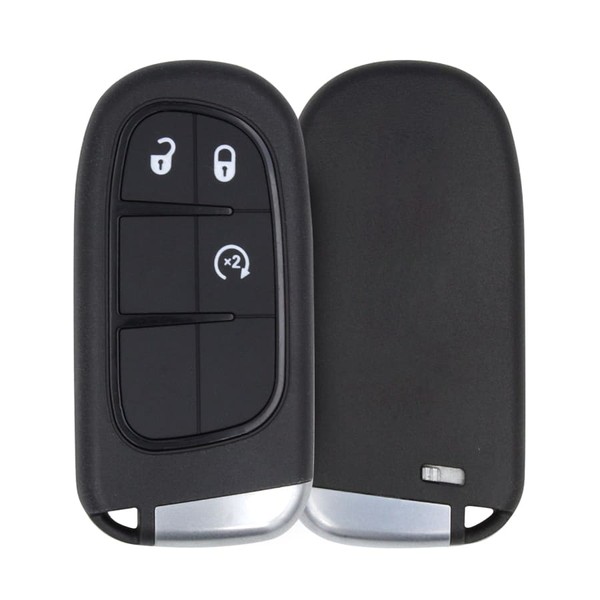 كرايسلر دودج جيب مفتاح ذكي عن بعد شل 3 أزرار