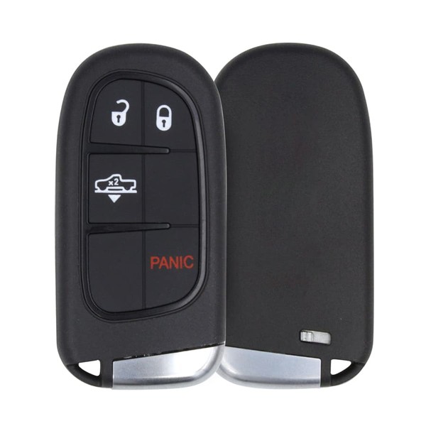 كرايسلر دودج جيب مفتاح ذكي عن بعد شل 3 + 1 أزرار بيك اب الجذع