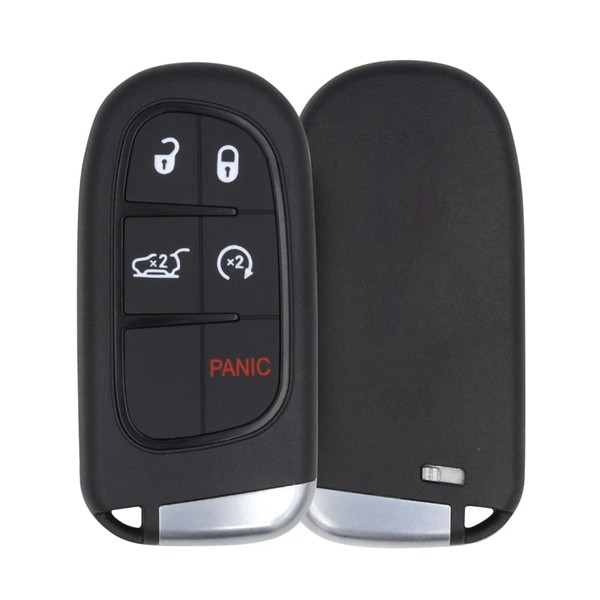 Chrysler Dodge Jeep Smart Key Remote Shell 4+1 Buttons SUV Trunk