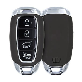 Hyundai Akıllı Uzaktan Anahtar Kabı 3+1 Düğme SUV Bagaj Satış Sonrası Marka...