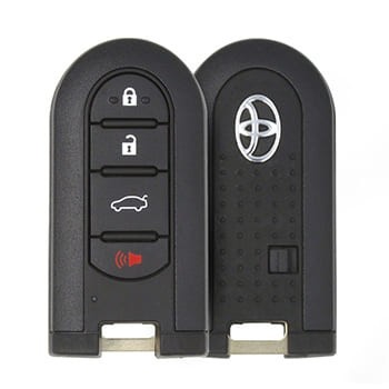 Original Toyota Rush Smart Key Remote Shell 3+1 Buttons