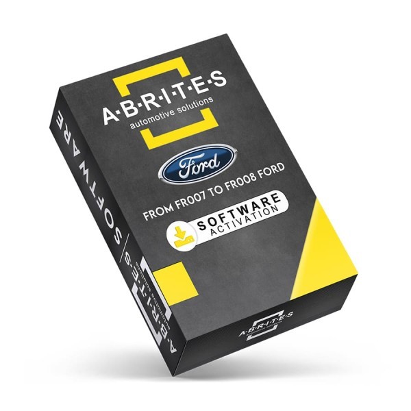 Abrites Software Instrument Cluster Module Recalibration FR005 Ford