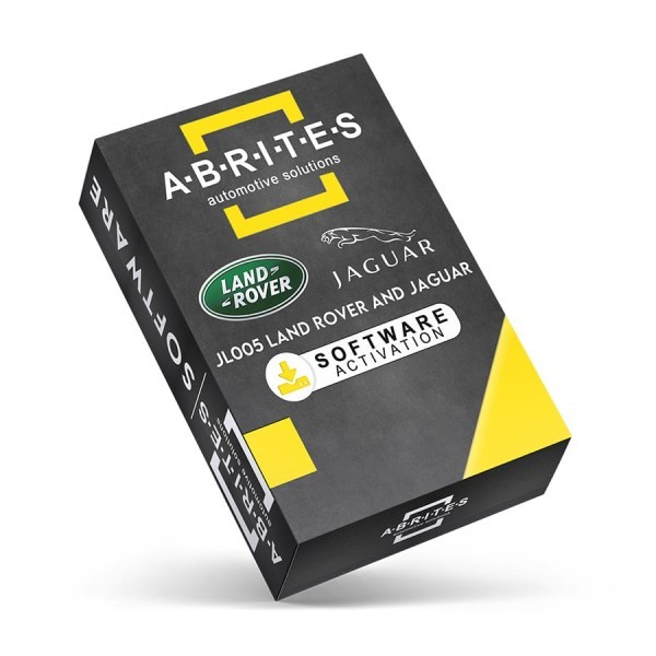 Abrites JL005 Attivazione software Land Rover e Jaguar