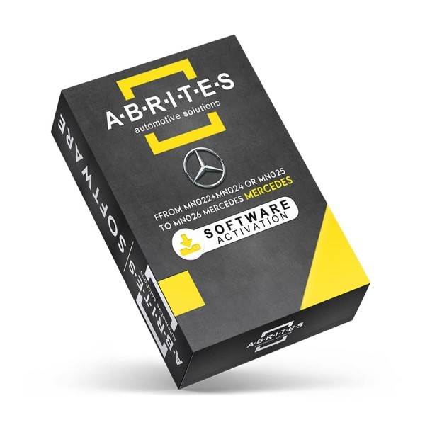 Aggiornamento software Abrites da MN022 + MN024 o MN025 a MN032