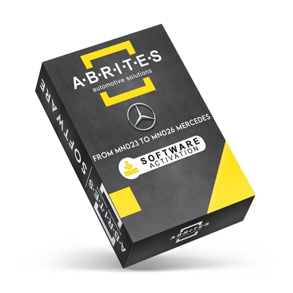Aggiornamento software Abrites da MN023 a MN032 Mercedes