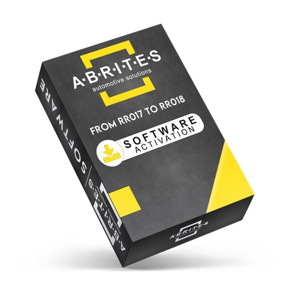 تحديث برنامج Abrites من RR017 إلى RR018