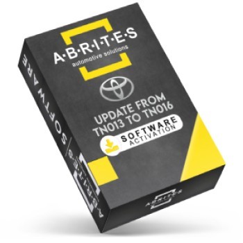 Abrites - TN013'ten TN016'ya Yazılım Güncellemesi