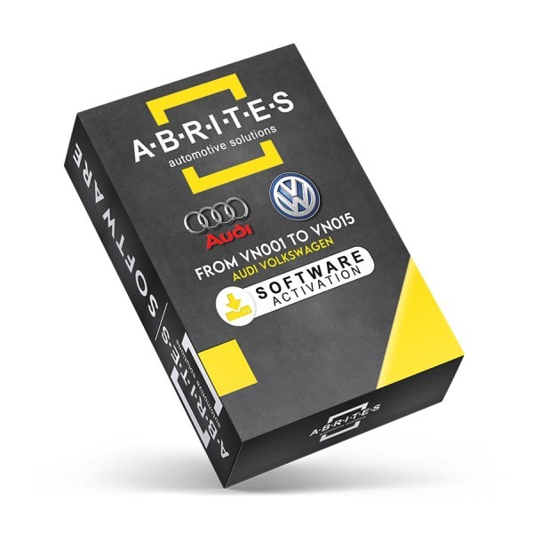 Abrites Software Update from VN001 to VN015 Audi Volkswagen