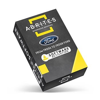 Abrites Software Update from FR004 to FR008 Ford