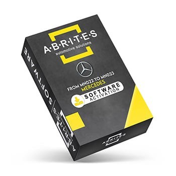 Aggiornamento software Abrites da MN022 a MN032 Mercedes