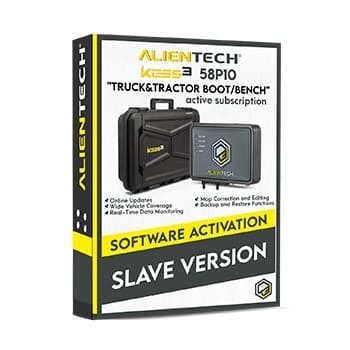 Alientech version esclave "TRUCK&TRACTOR BOOT/BENCH"