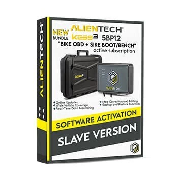 Nouveau bundle de la version Alientech Slave