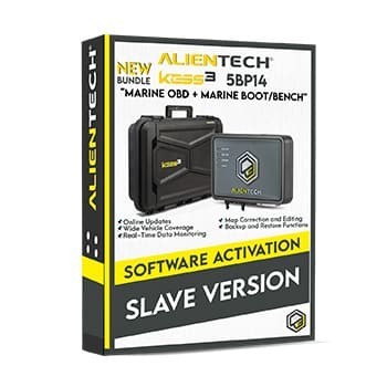 Nouveau bundle de la version Alientech Slave